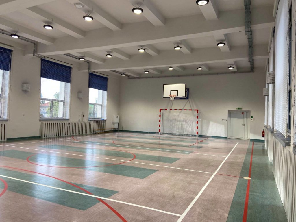 Nowa sala gimnastyczna