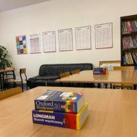 Sala językowa w Liceum Edukacja we Wrocławiu