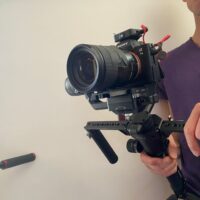 Kamera ekipy filmowej