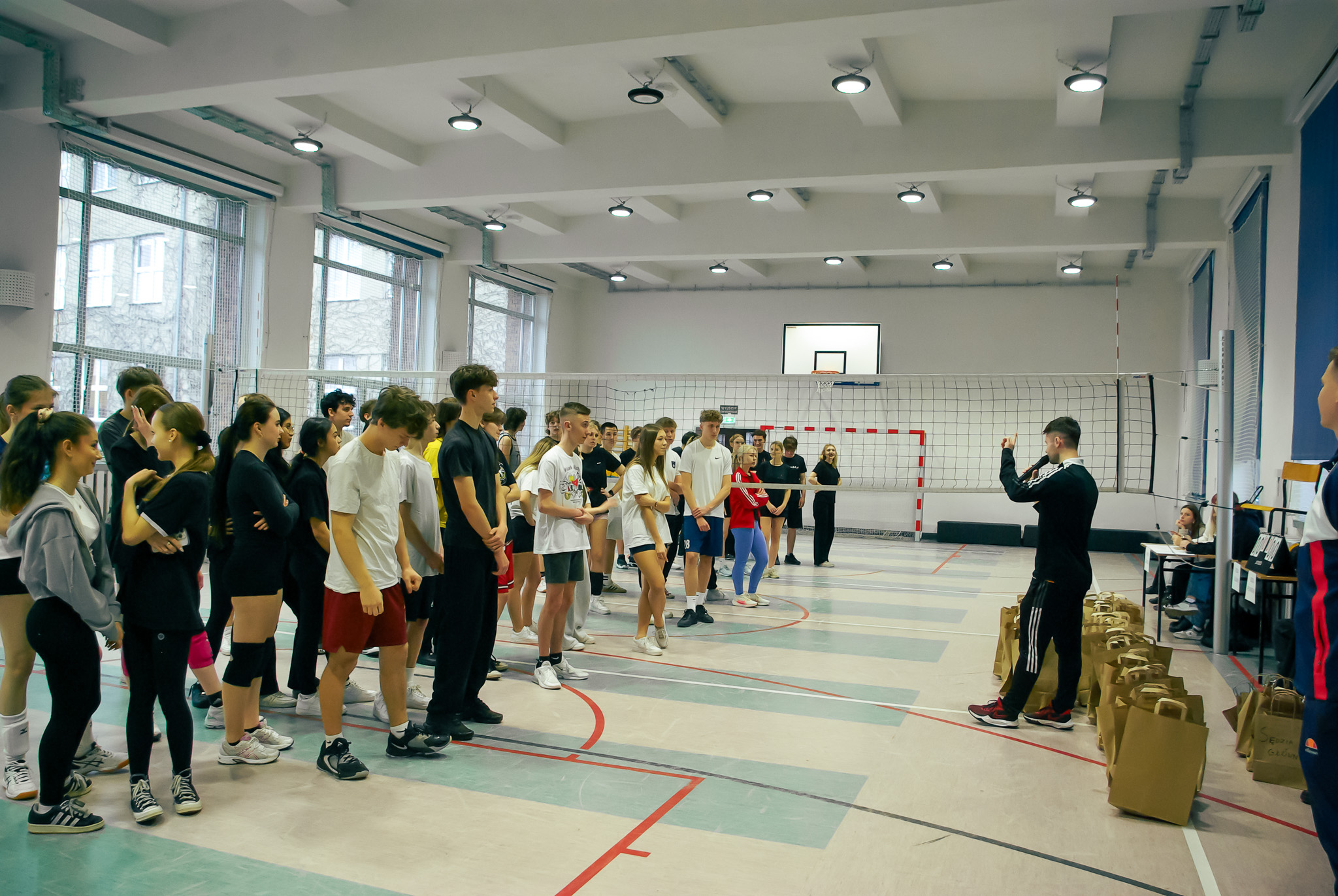 Druga edycja Turnieju Siatkówki w Edukacji – emocje i rekordowa frekwencja!