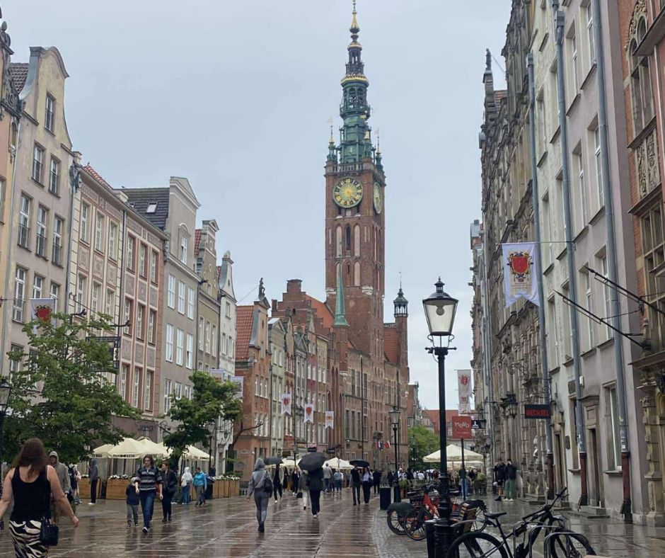 Gdańsk w słońcu, historii i refleksji