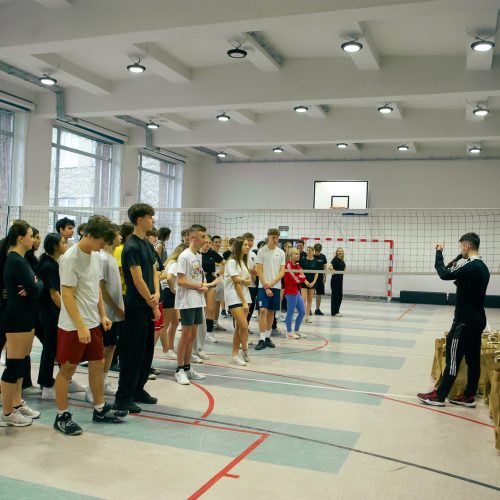 Druga edycja Turnieju Siatkówki w Edukacji – emocje i rekordowa frekwencja!