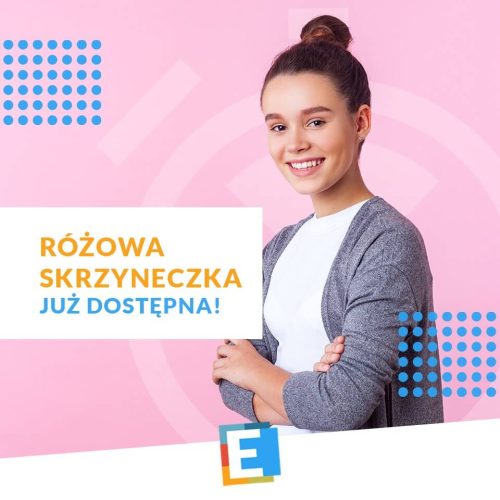 Różowe skrzyneczki