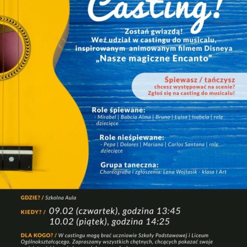 CASTING!