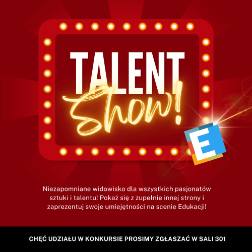 Edukacyjne Talent Show!