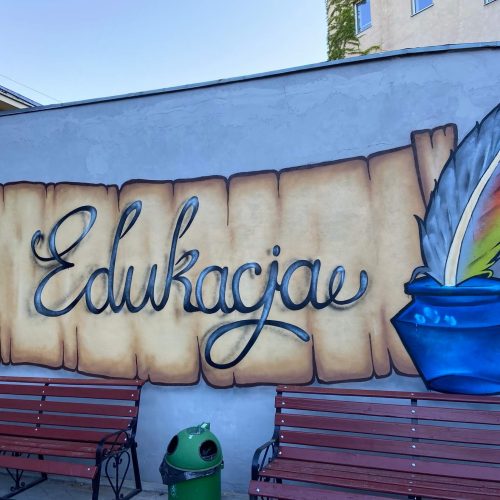 Bo najważniejsza jest… Edukacja!