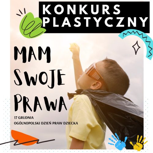 Konkurs z okazji Ogólnopolskiego Dnia Praw Dziecka