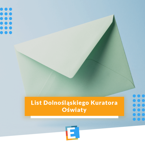 List Dolnośląskiego Kuratora Oświaty