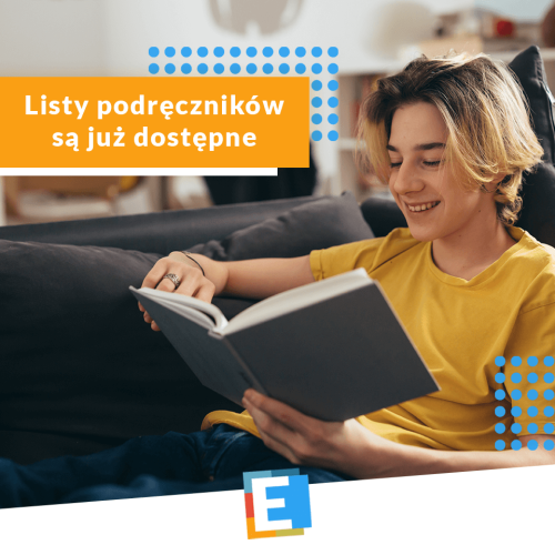 Listy podręczników są już dostępne