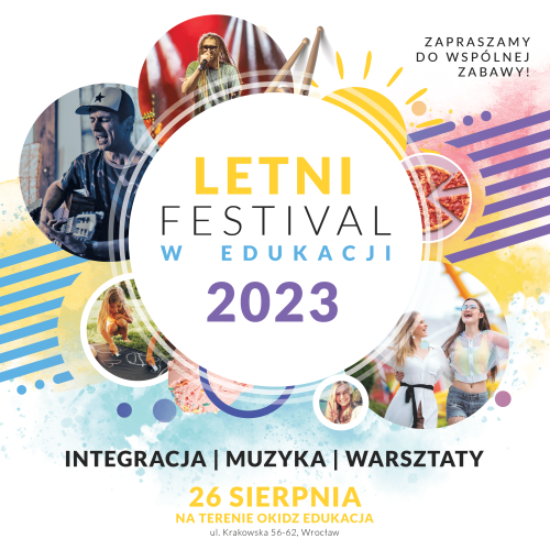 Letni Festival w Edukacji!