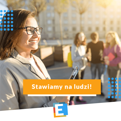 W Edukacji stawiamy na ludzi!