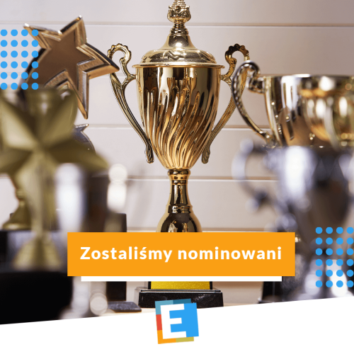 Zostaliśmy nominowani w dwóch kategoriach!